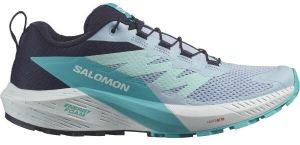 Salomon SENSE RIDE 5 W Dámska obuv na trailový beh, svetlomodrá, veľkosť 38 2/3