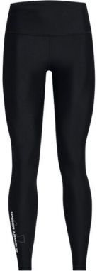 Under Armour TECH BRANDED Dámske legíny, čierna, veľkosť L