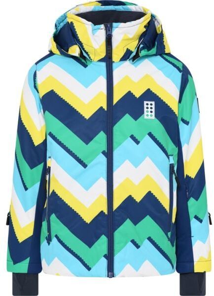 LEGO® kidswear LWJESSE 717 Detská lyžiarska/snowboardová bunda, mix, veľkosť
