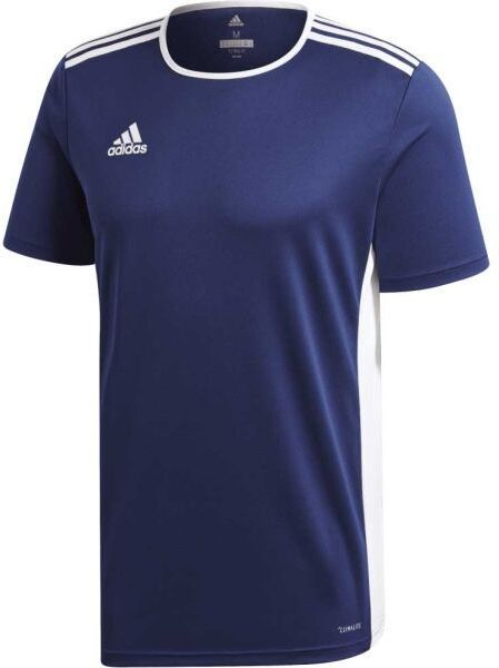 adidas ENTRADA 18 JSYY Chlapčenský futbalový dres, tmavo modrá, veľkosť