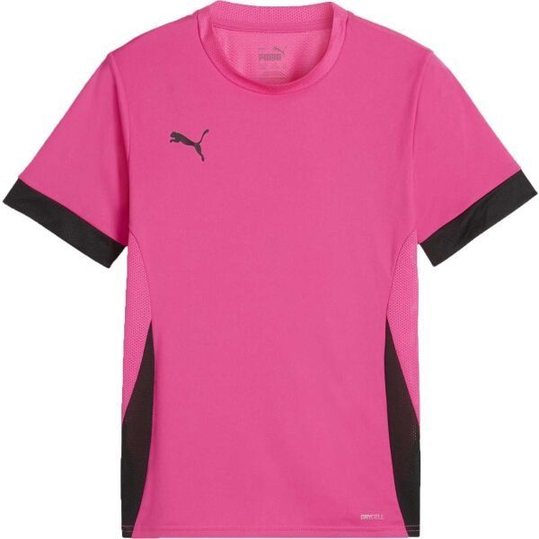 Puma TEAMGOAL MATCHDAY JERSEY JR Detské  športové tričko, ružová, veľkosť