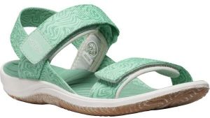 Keen ELLE BACKSTRAP YOUTH Dievčenské sandále, zelená, veľkosť 32/33