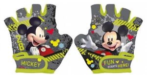 Disney MICKEY Detské cyklistické rukavice, mix, veľkosť