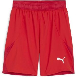 Puma TEAMFINAL SHORTS Pánske futbalové šortky, červená, veľkosť