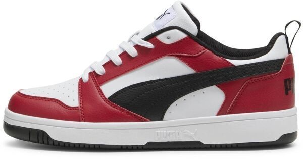 Puma REBOUND V6 LOW Pánska vychádzková obuv, biela, veľkosť 42.5