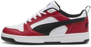 Puma REBOUND V6 LOW Pánska vychádzková obuv, biela, veľkosť 42.5