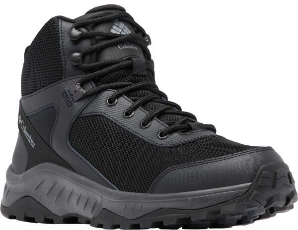Columbia TRAILSTORM ASCEND MID WP Pánska turistická obuv, čierna, veľkosť 44.5