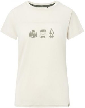 Viking LIKELO Dámske tričko, biela, veľkosť