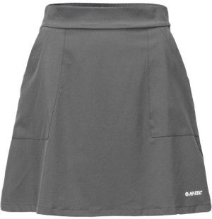 Hi-Tec LADY TOMANO Dámska outdoorová sukňa, tmavo sivá, veľkosť