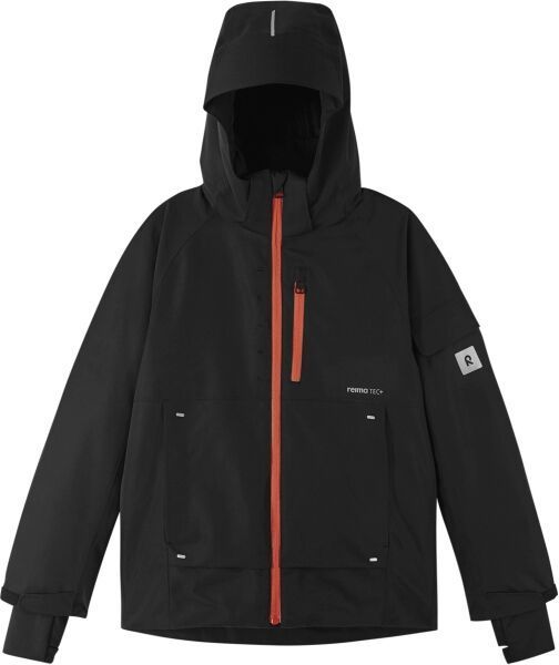REIMA TIETEN Detská zimnáda s membránou, černá, veľkosť