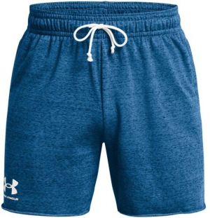Under Armour RIVAL TERRY 6IN Pánske kraťasy, modrá, veľkosť