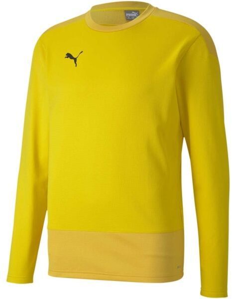 Puma TEAMGOAL 23 TRAINING SWEAT Pánska športová mikina, žltá, veľkosť