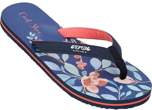 Cool CLARK Dámske žabky, modrá, veľkosť