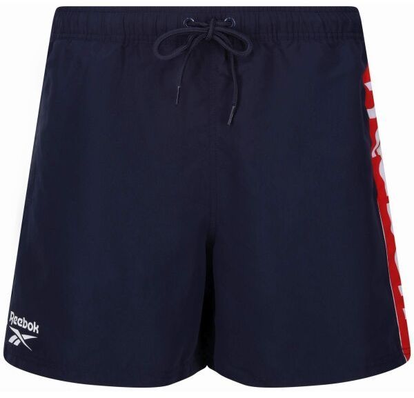 Reebok REUBEN Pánske plavky, tmavo modrá, veľkosť