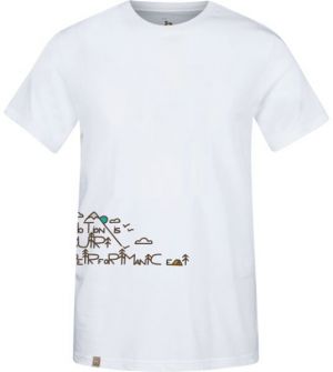 Hannah SKATCH Pánske tričko, biela, veľkosť XXXL