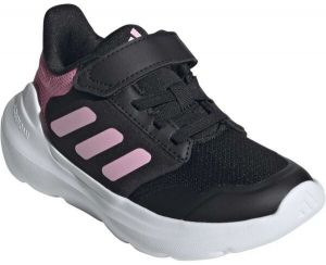 adidas TENSAUR RUN 3.0 EL C Dievčenská športová obuv, čierna, veľkosť