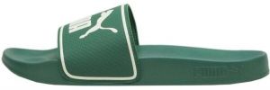 Puma LEADCAT 2.10 Unisex šľapky, zelená, veľkosť 40.5