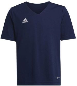 adidas ENT22 JSY Y Juniorský  futbalový dres, tmavo modrá, veľkosť