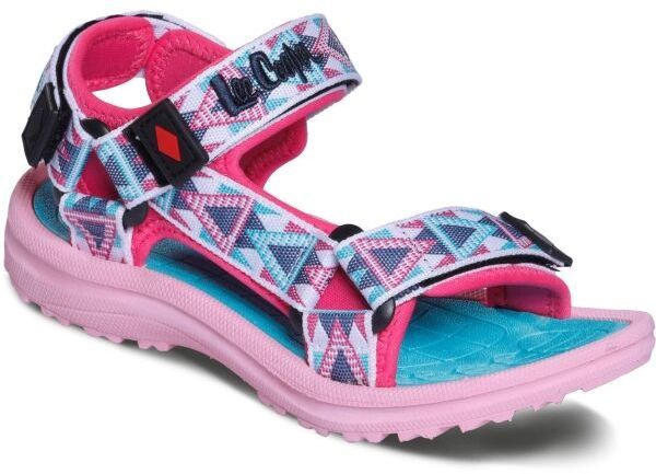 Lee Cooper SANDALS Detské sandále, ružová, veľkosť