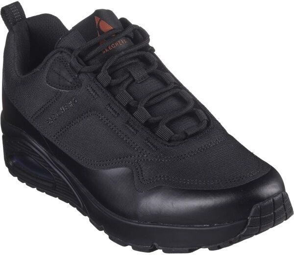 Skechers UNO - MAVERICK FLOODERS Pánska voľnočasová obuv, čierna, veľkosť