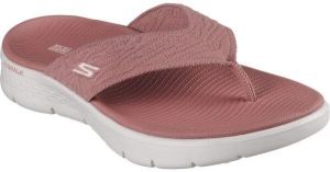 Skechers GO WALK FLEX - SPLENDOR-X Dámske žabky, ružová, veľkosť