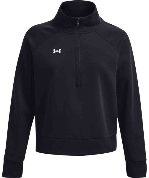 Under Armour RIVAL FLEECE HZ Dámska mikina, čierna, veľkosť L