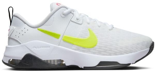 Nike AIR ZOOM BELLA 6 Dámska tréningová obuv, biela, veľkosť 40.5