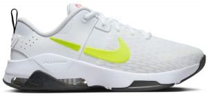 Nike AIR ZOOM BELLA 6 Dámska tréningová obuv, biela, veľkosť 40.5