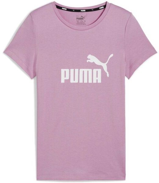 Puma ESS LOGO TEE G Dievčenské tričko, ružová, veľkosť