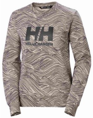 Helly Hansen HH LOGO GRAPHIC 2 W Dámska mikina, mix, veľkosť