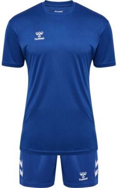 Hummel LOGO SET Futbalový set, modrá, veľkosť