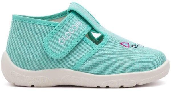 Oldcom KITTY Dievčenské sandále, tyrkysová, veľkosť