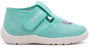 Oldcom KITTY Dievčenské sandále, tyrkysová, veľkosť