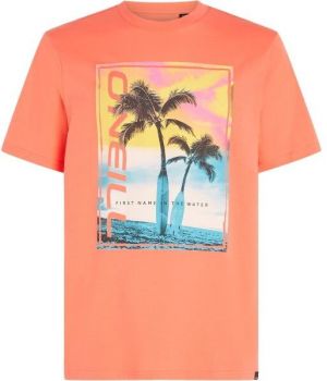 O'Neill JACK Pánske tričko, oranžová, veľkosť