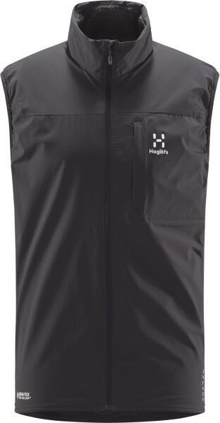 HAGLÖFS L.I.M ALPHA Pánska vesta, tmavo sivá, veľkosť