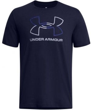 Under Armour GL FOUNDATION Pánske tričko, tmavo modrá, veľkosť