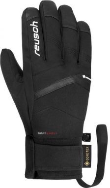 Reusch BLASTER GORE-TEX Pánske lyžiarske rukavice, čierna, veľkosť
