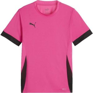 Puma TEAMGOAL MATCHDAY JERSEY JR Detské  športové tričko, ružová, veľkosť