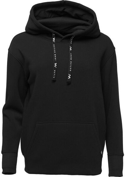 Willard ELVIA Dámska mikina, čierna, veľkosť