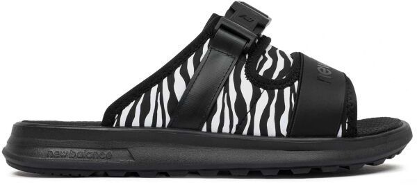 New Balance 330 PRINT Dámske šľapky, čierna, veľkosť 41.5