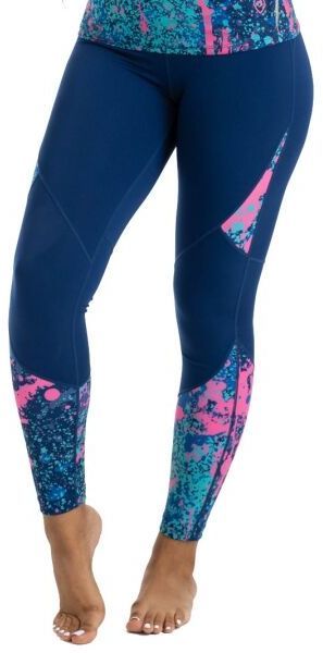 ADVENTER & FISHING FUNCTIONAL LEGGINGS Dámske funkčné legíny, tmavo modrá, veľkosť