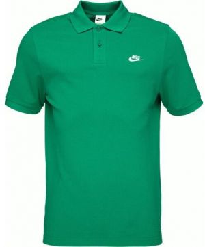 Nike CLUB Pánske tričko polo, zelená, veľkosť