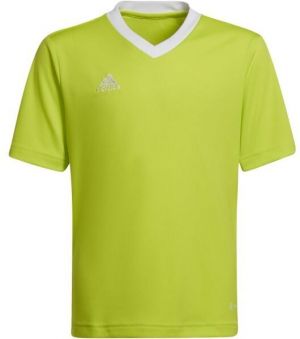 adidas ENT22 JSY Y Juniorský  futbalový dres, svetlo zelená, veľkosť