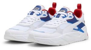 Puma BMW M MOTORSPORT TRINITY Unisex obuv, biela, veľkosť 40