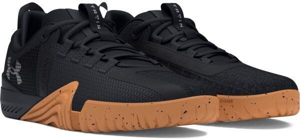 Under Armour TRIBASE REIGN 6 Pánska tréningová obuv, čierna, veľkosť 42.5
