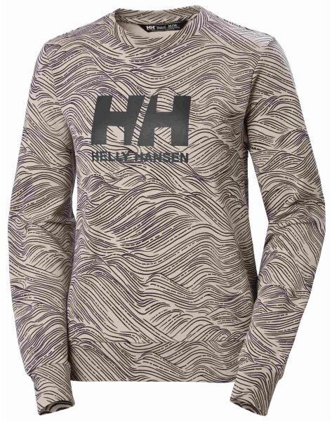 Helly Hansen HH LOGO GRAPHIC 2 W Dámska mikina, mix, veľkosť