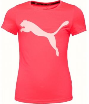 Puma KIDS SPORTSTYLE CORE Dievčenské tričko, ružová, veľkosť