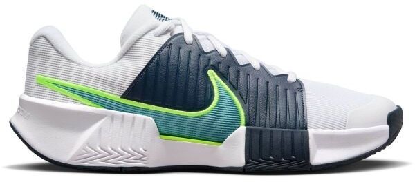 Nike GP CHALLENGE PRO Pánska tenisová obuv, biela, veľkosť 42.5