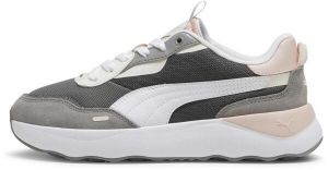 Puma RUNTAMED PLATFORM STRMY Dámska vychádzková obuv, čierna, veľkosť 37.5