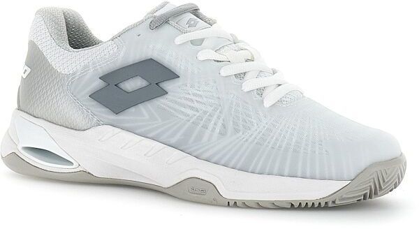 Lotto MIRAGE 100 CLY W Dámska tenisová obuv, biela, veľkosť 38.5